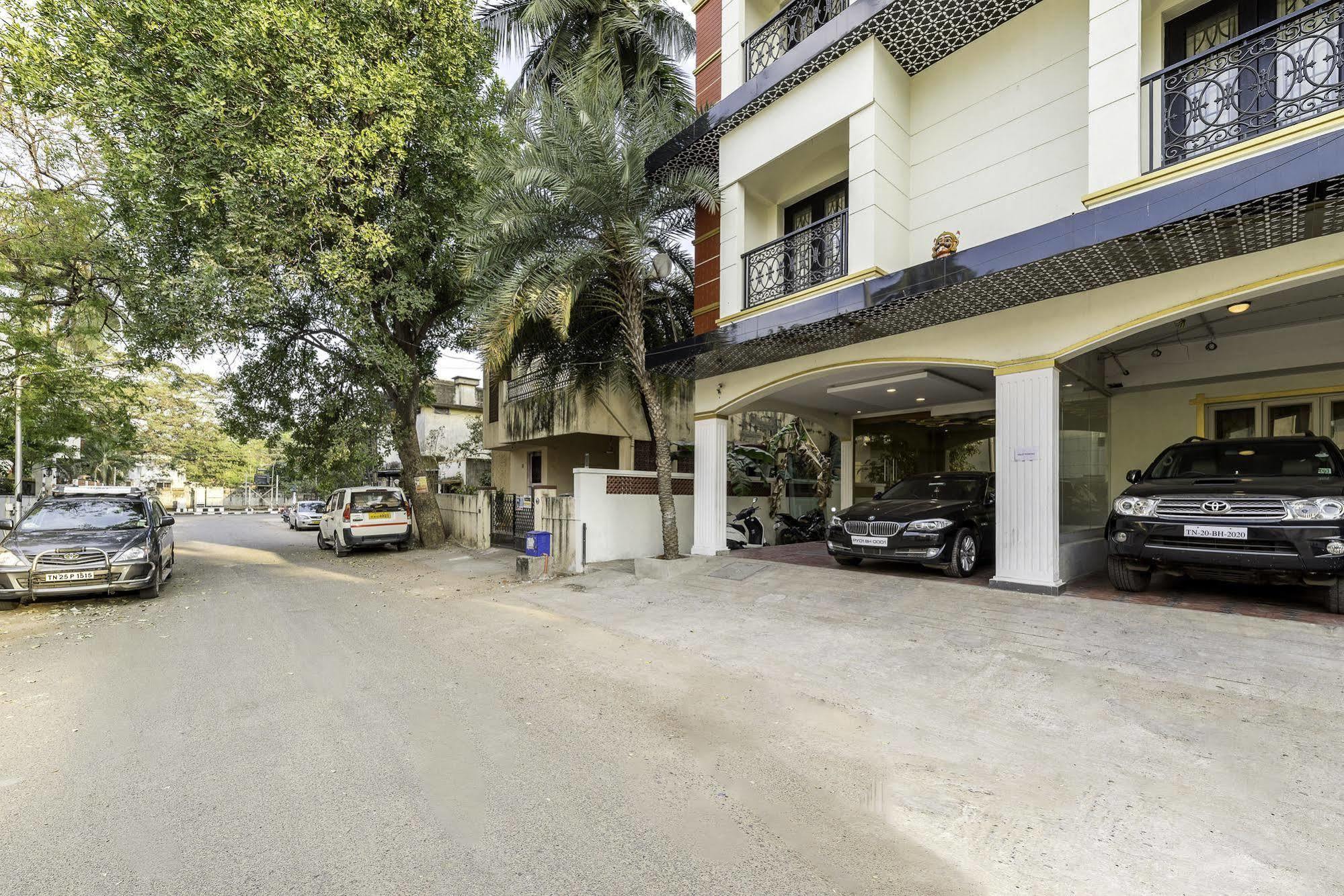 Treebo Elan Hotel Chennai Eksteriør billede