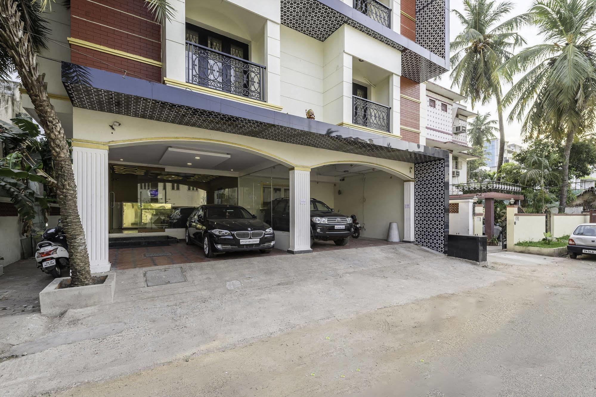 Treebo Elan Hotel Chennai Eksteriør billede