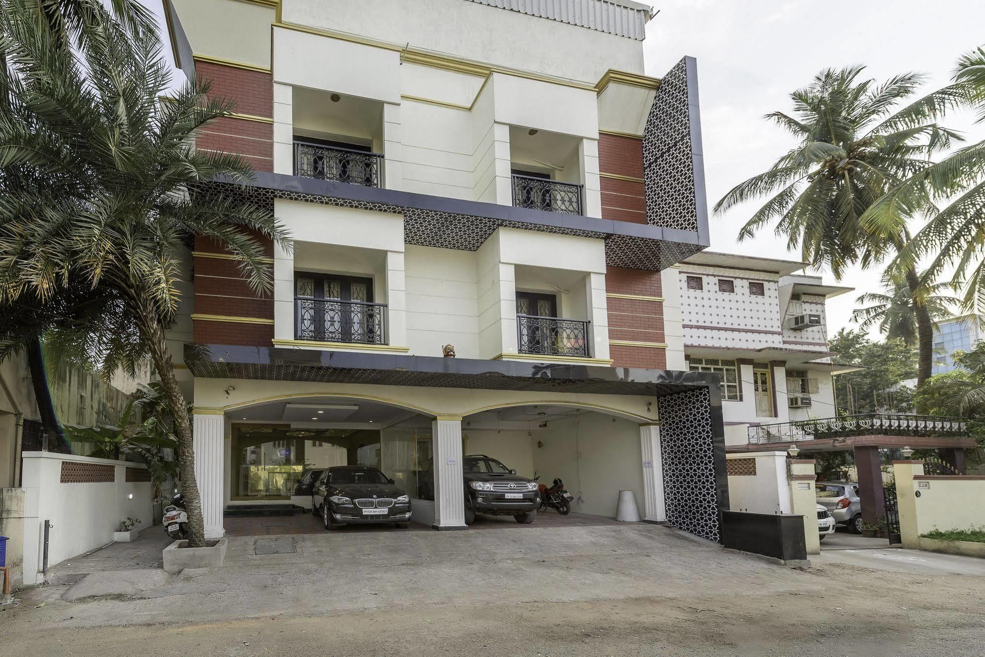 Treebo Elan Hotel Chennai Eksteriør billede